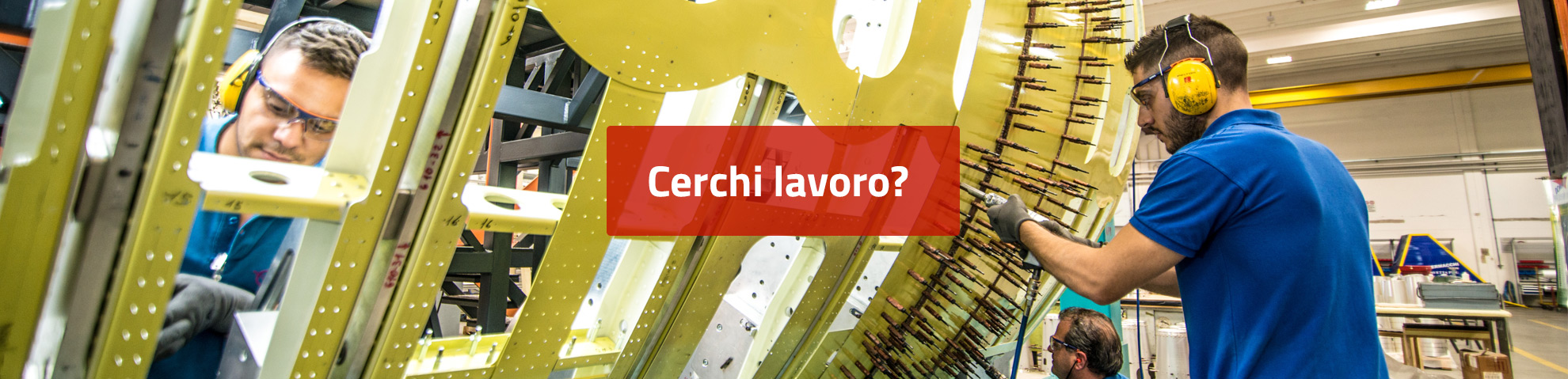 Cerchi lavoro?