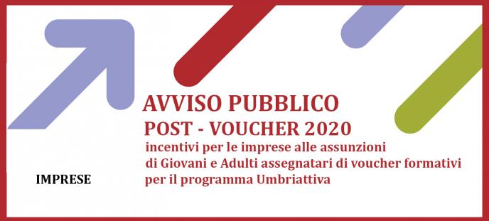 Avviso POST-VOUCHER  2020