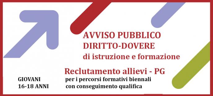 Avviso Diritto-dovere PG 2020-2021