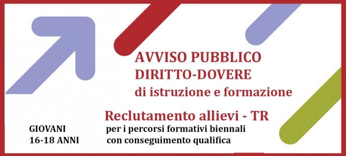 Avviso Diritto-dovere TR 2020-2021