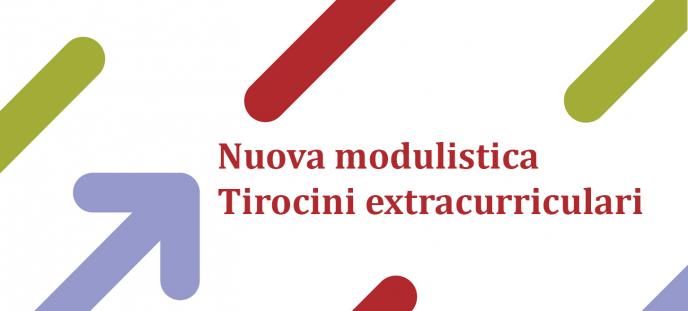 Nuova modulistica tirocini extracurriculari