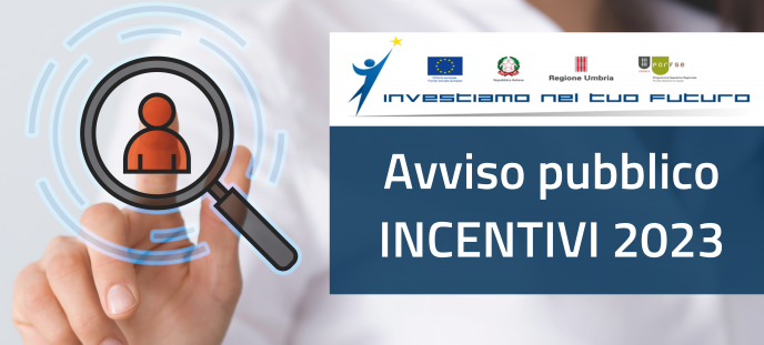 Avviso Incentivi 2023 – Domande ammesse a finanziamento